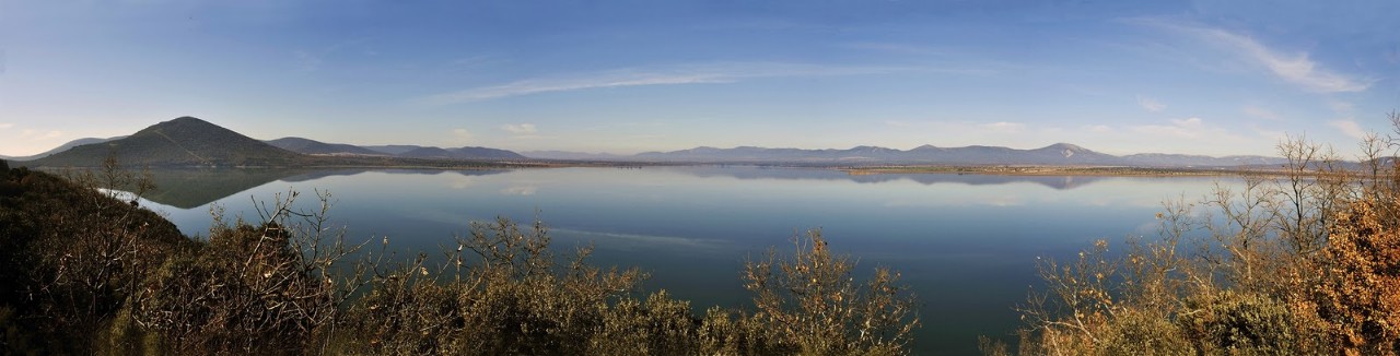 Embalse de la torre de Abraham.
